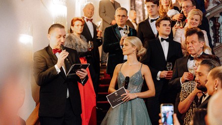 Jan Kremling und Louisa Kapitza