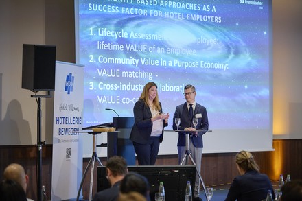 Vanessa Borkmann und Michael Artner