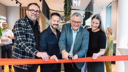 Eröffnung des neuen Showrooms von SEB Professional Germany