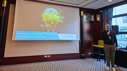 Workshop von Tobias Scheibl auf der Chefs Value Stage