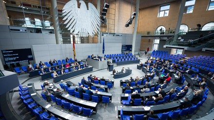 Vier Tage lang debattieren die Parlamentarier noch einmal die Etats für jedes einzelne Ministerium.