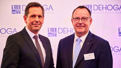 Olaf Lies und Dirk Brueckmann