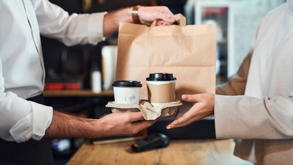 Einweggeschirr in der Gastronomie