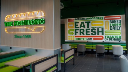 Subway-Restaurant in Nürnberg