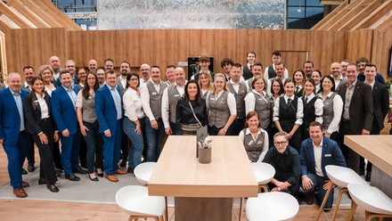 Das Kröswang-Team auf der „Alles für den Gast“ 2025 in Salzburg