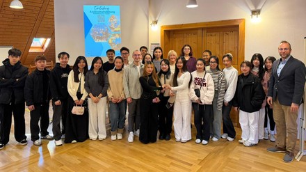 Azubiveranstaltung im Wildbad Rothenburg