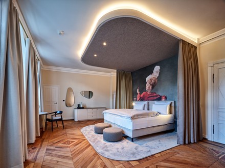 Zimmer in der Villa Keller by Erasmus