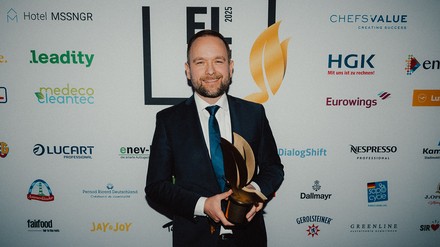 Klüh Catering gewinnt Green Monarch Award