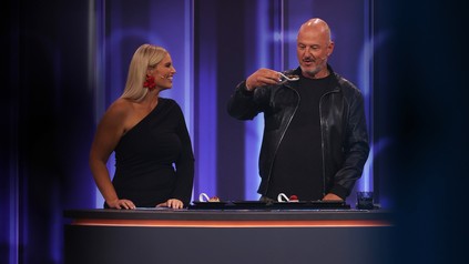 Frank Rosin und Angelina Kirsch