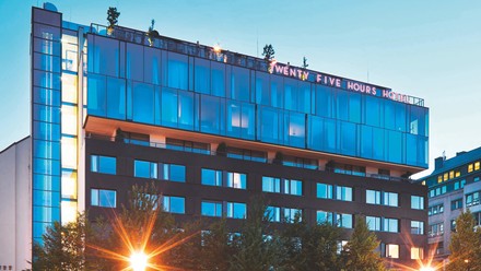 25hours Hotel beim MuseumsQuartier