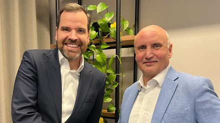 Jens Lehmann und Arnulf Daxer