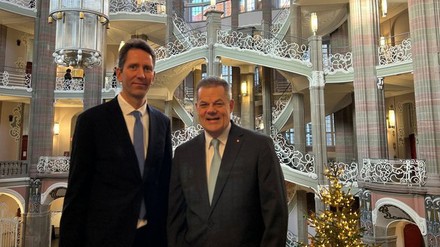 Markus Luthe und Tobias Warnecke