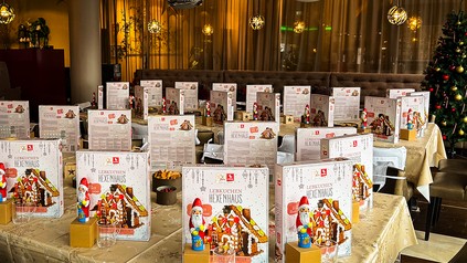 Lebkuchenhaus-Aktion Leonardo