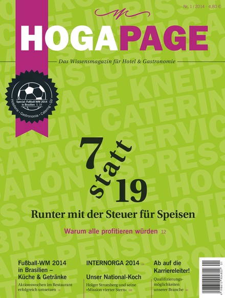 HOGAPAGE-Magazin 2014