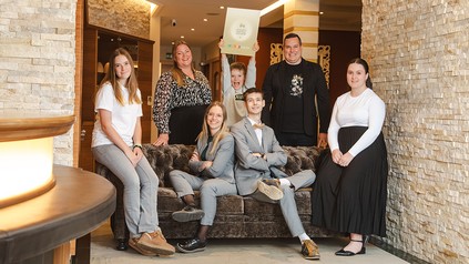 Familie und Team Tyrol family retreat