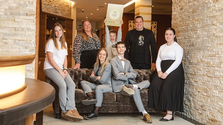 Familie und Team Tyrol family retreat