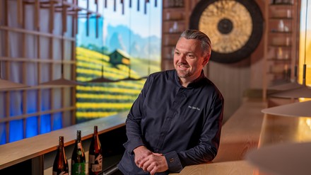 Culinary Director Peter Hagen-Wiest im Eatrenalin, verantwortlich für das neue Menü der Season 8 und die kulinarische Gesamtleitung.