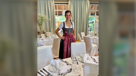 Hannah Rothermich ist Veranstaltungsleiterin und Hochzeitsplanerin im Platzl Hotel und im Marias Platzl in München. (Foto: © Platzl Hotels)