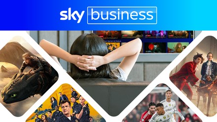 Sky Business im Hotel