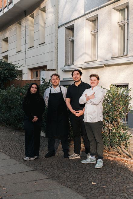 Sabrina Schulz, Felix Thoms, Leonardo Donati und Markus Suntinger