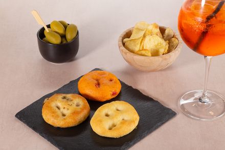 Mini Focaccina Bites