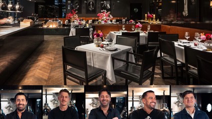 Dennis Uçak (Como Berlin), Jonathan Kartenberg (Irma la Douce), Genrich "Henry" Agadschanjan (MANI Restaurant), Nawid Samawat (Chicago Williams BBQ) und Antonio di Santo (Zum Heiligen Teufel)