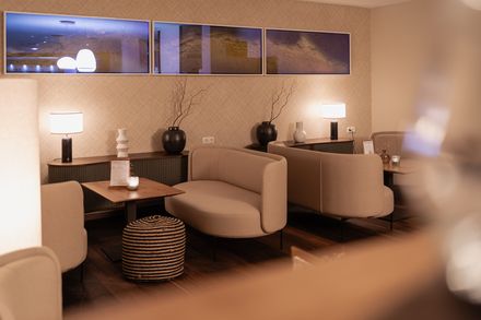 Lobby im Panoramahotel Oberjoch