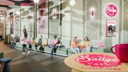 Sallys Café im Europa-Park