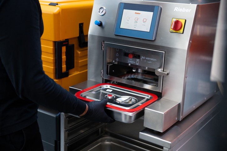 Automatisierte Verdeckelung