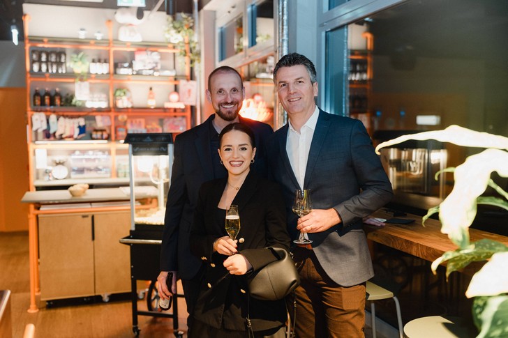 Lorenz Karl, Charles Guyonnaud und Gabriela Basovska