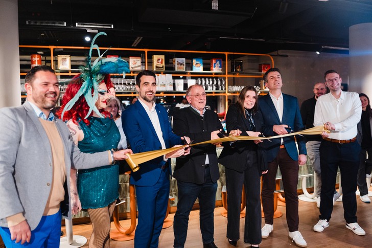 Marco Meier, Thomas Schumacher, Lena Bigalke, Charles Guyonnaud