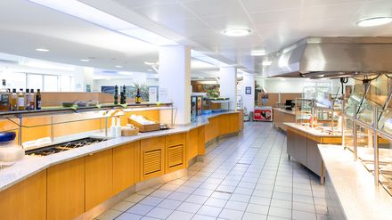 Mitarbeitergastronomie bei Hutchinson PFW Aerospace in Speyer