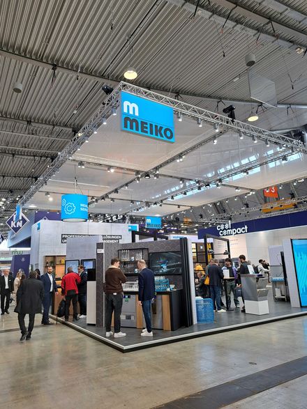 Meiko auf der Intergastra