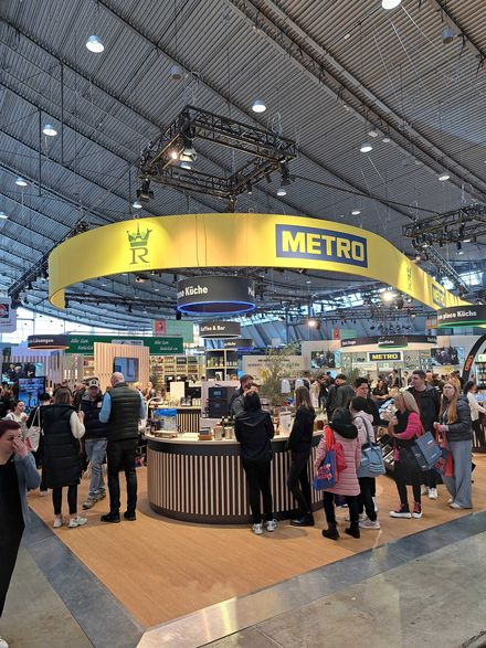 Metro auf der Intergastra