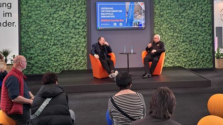 Johann Lafer in der Dehoga StartUp Box