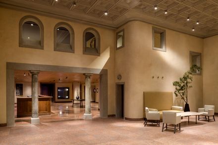 Lobby im Hotel Bayerischer Hof