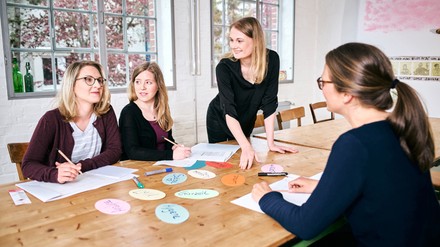 Referenten der Transgourmet Akademie. (Foto: © Transgourmet)