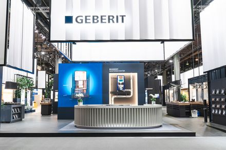 Geberit auf den Fachmessen
