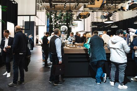 Geberit auf den Fachmessen