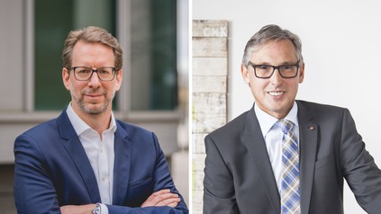 Thomas Saatz und Dirk Loosen