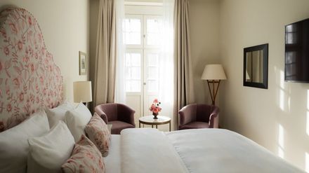 Zimmer im „Parkhotel Quellenhof Aachen“