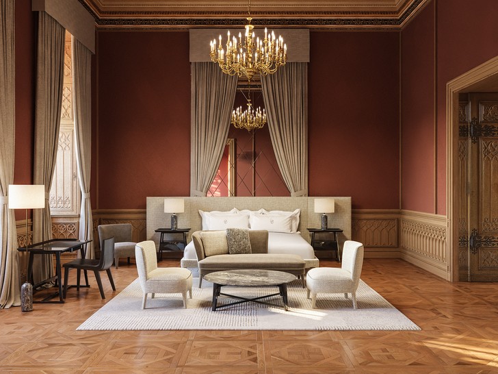 Special Suite im ehemaligen Prinzessinnenzimmer