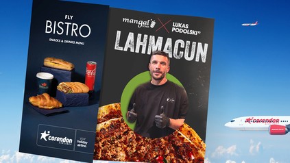 Lukas Podolski, Mangal und Corendon Airlines