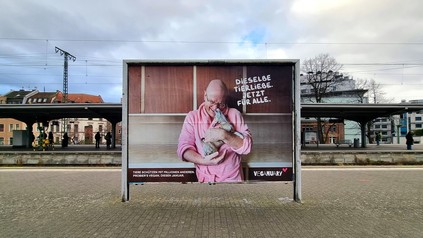 Plakat von Veganuary