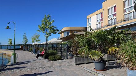 Ferienresort Lagovida am Störmthaler See in Sachsen nahe Leipzig