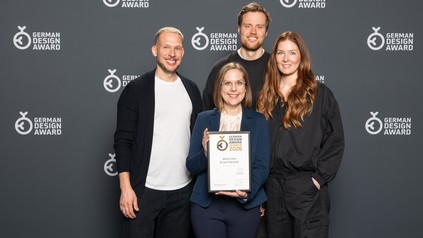 Patrick Zachries, Julia Näbrich, Markus Brandenburg und Jana Knorr
