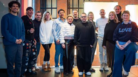 Gruppenbild der Jury