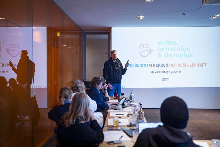 Coffee, Brownies & Downies