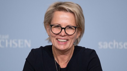 Tourismusministerin Barbara Klepsch