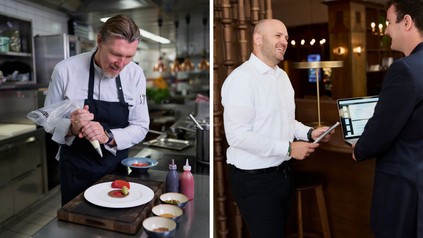 Holger Lange und Alexander Raddatz-Bianco